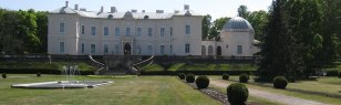 Das Bernsteinmuseum in Palanga