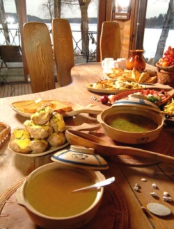 Die Suppe ist ein Hauptgericht in Litauen.
