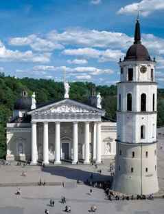 Erzbischöfliche Kathedrale Vilnius