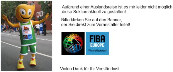 Basketball EM 2011 News auf der FIBA EUROPE Homepage