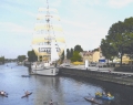 Hafenstadt Klaipeda