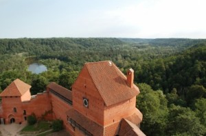 Burg Turaida im Gaujatal, (c) bretagne_32, pixelio.de Burg Turaida im Gaujatal