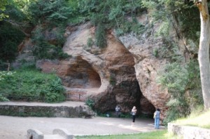 Gutmannshöhle bei Sigulda in Lettland Gutmannshöhle bei Sigulda, (c) bretagne_32, pixelio.de