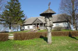 museum-zemaite-bukante Gedenkmuseum der Schriftstellerin Žemaitė in Bukante