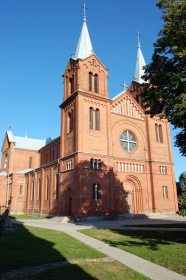 Kirche des Heiligen Johannes in Plunge