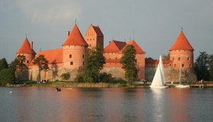 Die Wasserburg von Trakai
