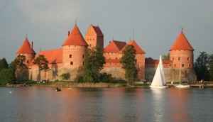 Die Wasserburg von Trakai