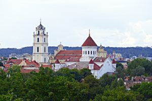 Vilnius Altstadt