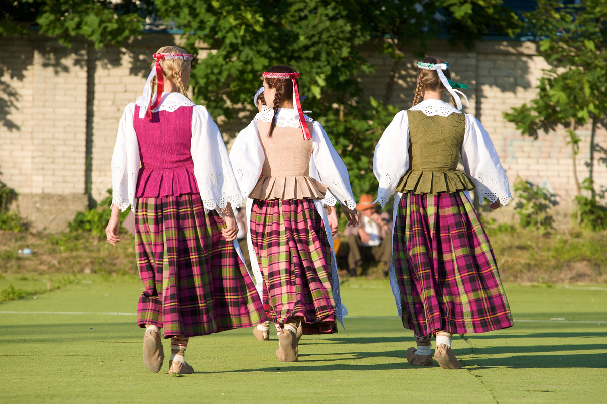 Frauen litauen In Litauen