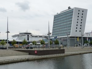 Der Hafen von Kiel