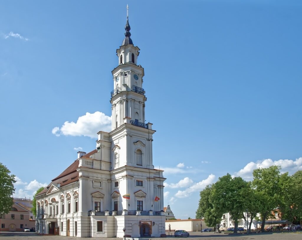 Rathaus in Kaunas