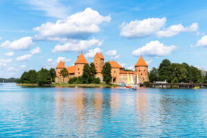Trakai Schloss Litauen