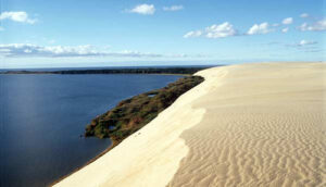 Litauen Nida Sanddünen