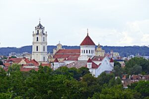 Litauen Vilnius Altstadt