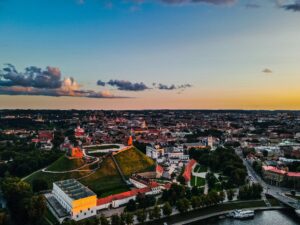 Vilnius Ausblick