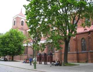 St. Peter und Paul-Kathedrale Kaunas
