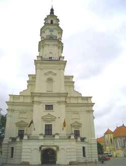 Rathaus in Kaunas