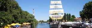 Segelschiff Meridianas