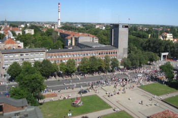 Rathaus in Kaunas