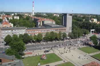 Rathaus in Kaunas