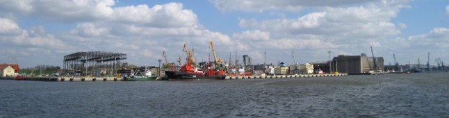 Hafen von Klaipeda