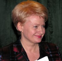 EU-Kommissarin Dalia Grybauskaitė zieht in den Präsidentenpalast ein
