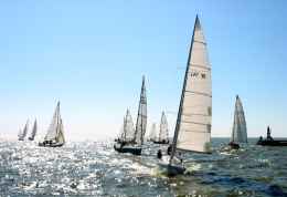 Ostsee in Litauen, Segeln auf der Ostsee