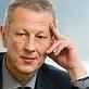 Umweltminister Gediminas Kazlauskas