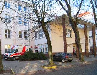 Krankenhaus in Litauen