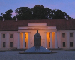 Mindaugas Denkmal in Vilnius