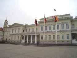 Präsidentenpalast Vilnius