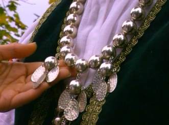 Litauische Kostüme und Trachten Schmuck